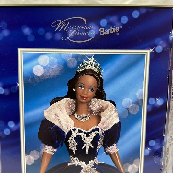 Millennium Princess Barbie - Picture 8 of 12
